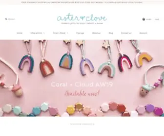 Asterandclove.com(Aster) Screenshot