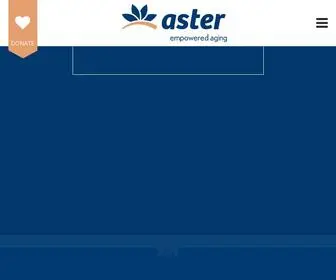 Asteraz.org(Aster Aging) Screenshot