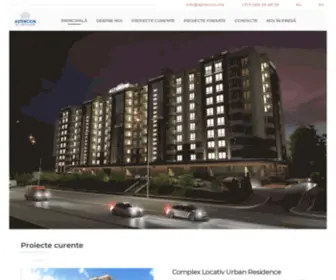 Astercon.md(Fiind una dintre cele mai de inc) Screenshot