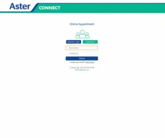 Asterconnect.com(Asterconnect) Screenshot