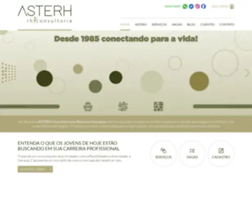 Asterh.com.br(Recrutamento e Seleção) Screenshot