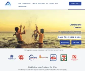 Asteria.com.ph(Online Lending Company) Screenshot