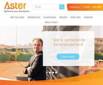 Asterict.nl(Aster daagt je uit om constant te verbeteren) Screenshot