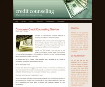 Asterikstudio.com(Consumer Credit Counseling Service) Screenshot