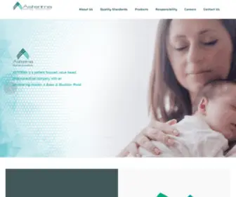 Asterima.com(Asterima Pharmaceuticals Pvt Ltd) Screenshot