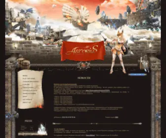 Asterios.tm(The best game) Screenshot