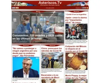 Asteriscos.tv(Asteriscos) Screenshot