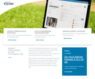 Asterisk-Support.de(Lösungsanbieter VoIP) Screenshot