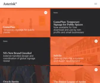 Asteriskgroup.com(Building brands) Screenshot