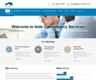 Asteriskssoft.com(Aide Consultancy Services) Screenshot