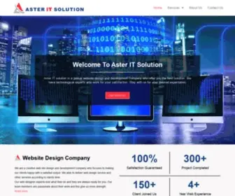 Asteritsolution.com(Best Website Design Company for Small Business) Screenshot