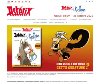 Asterix39.com(Le 21 octobre 2021) Screenshot