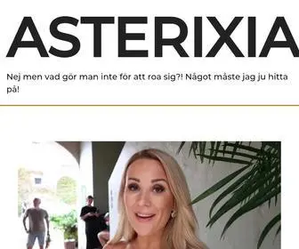 Asterixia.se(HOME) Screenshot