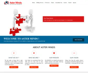 Asterminds.com(Asterminds) Screenshot