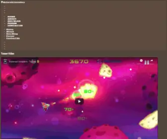 Asteroidinvaders.com(Asteroid invaders) Screenshot