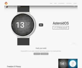 Asteroidos.org(Asteroidos) Screenshot