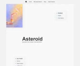 Asteroids.com(Asteroids) Screenshot