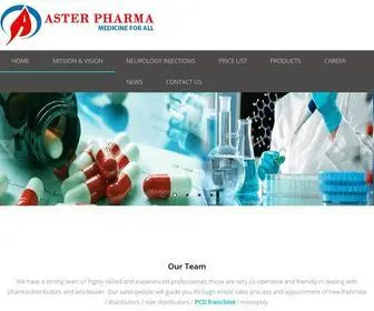 Asterpharma.in(Aster Pharma) Screenshot