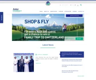 Asterpharmacy.com(Aster Pharmacy) Screenshot