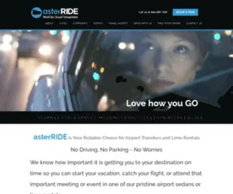 Asterride.com(Cab App) Screenshot