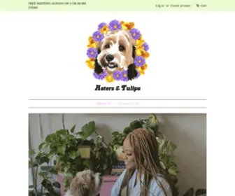 Astersandtulips.com(Asters & Tulips) Screenshot