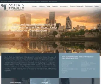 Astertrujillo.co.uk(UK & Spanish Tax Planning in London) Screenshot