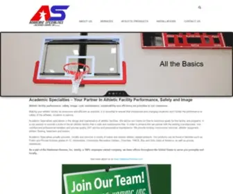 Astexas.com(Athletic Facility Solutions) Screenshot