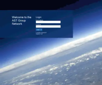 Astextranet.com(AST Global Satellite Communications) Screenshot