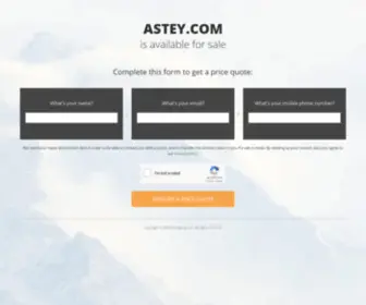 Astey.com(Contact us for any business inquiries) Screenshot