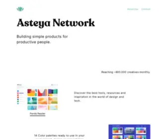 Asteya.network(Asteya Network) Screenshot