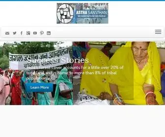 Astha.ngo(We Have Faith in the People) Screenshot