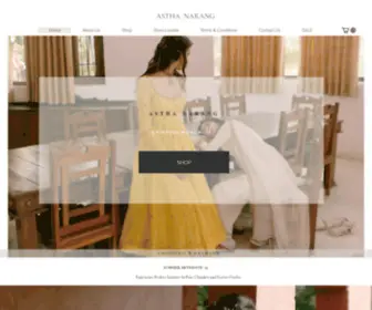 Asthanarang.com(Home) Screenshot
