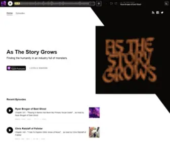 Asthestorygrows.com(Asthestorygrows) Screenshot