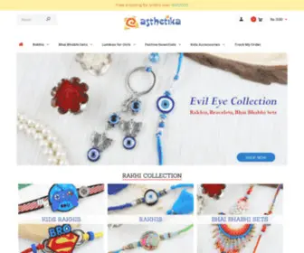 Asthetika.in(Rakhis, Diwali Decorative, Kids Accessories) Screenshot