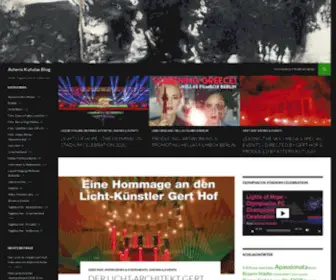 Asti-Blog.de(Asteris Kutulas Blog) Screenshot