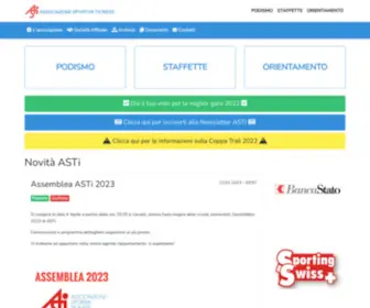 Asti-Ticino.ch(ASTI) Screenshot