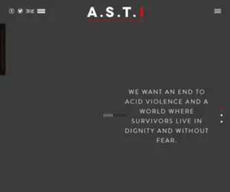 Asti.org.uk(ASTI) Screenshot