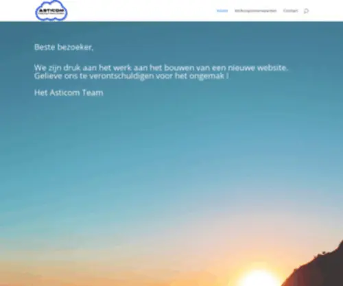 Asticom.com(Computing & Internet Solutions) Screenshot