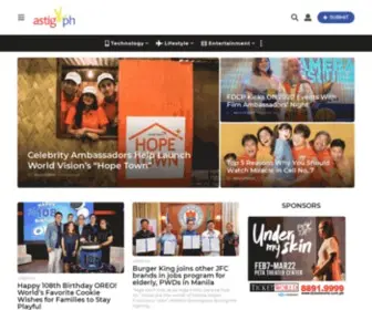 Astig.ph(Philippine news) Screenshot