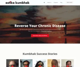 Astikakumbhak.com(Astikakumbhak) Screenshot