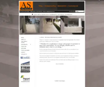 Astiling.com.au(AS Tiling & Waterproofing) Screenshot