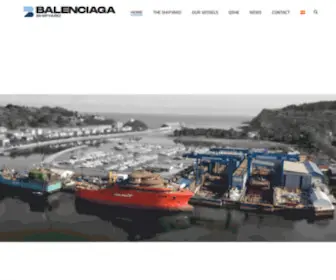 Astillerosbalenciaga.com(Astilleros Balenciaga) Screenshot