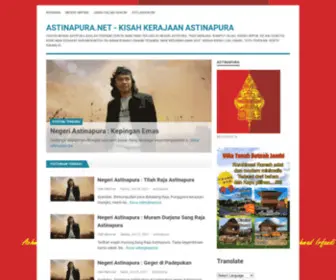 Astinapura.net(Kisah kerajaan astinapura) Screenshot