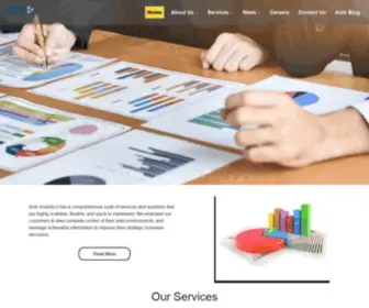 Astiranalytics.com(Big Data and Business Intelligence) Screenshot