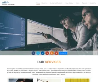 Astirit.com(IT Consulting) Screenshot