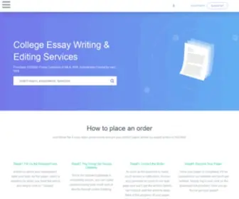 Astischool.com(College Essay Writing & Editing Services) Screenshot