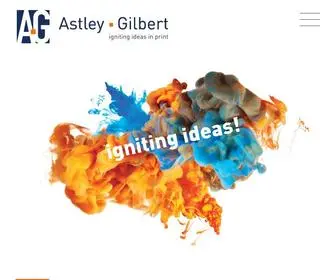 Astleygilbert.com(AG offers print and online solutions that make clients look good) Screenshot