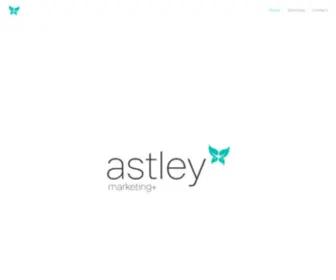 Astleymarketing.com(Website Design) Screenshot