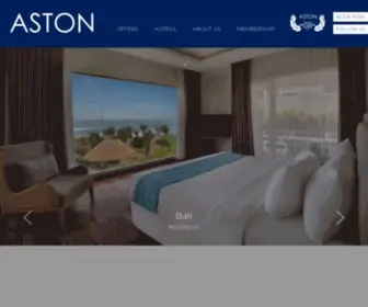 Aston-International.com(Aston is designed to be a user) Screenshot