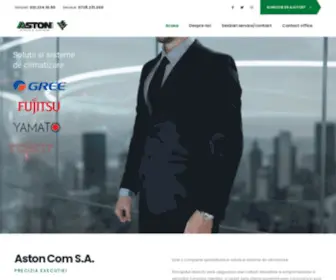 Aston.ro(Aer conditionat) Screenshot